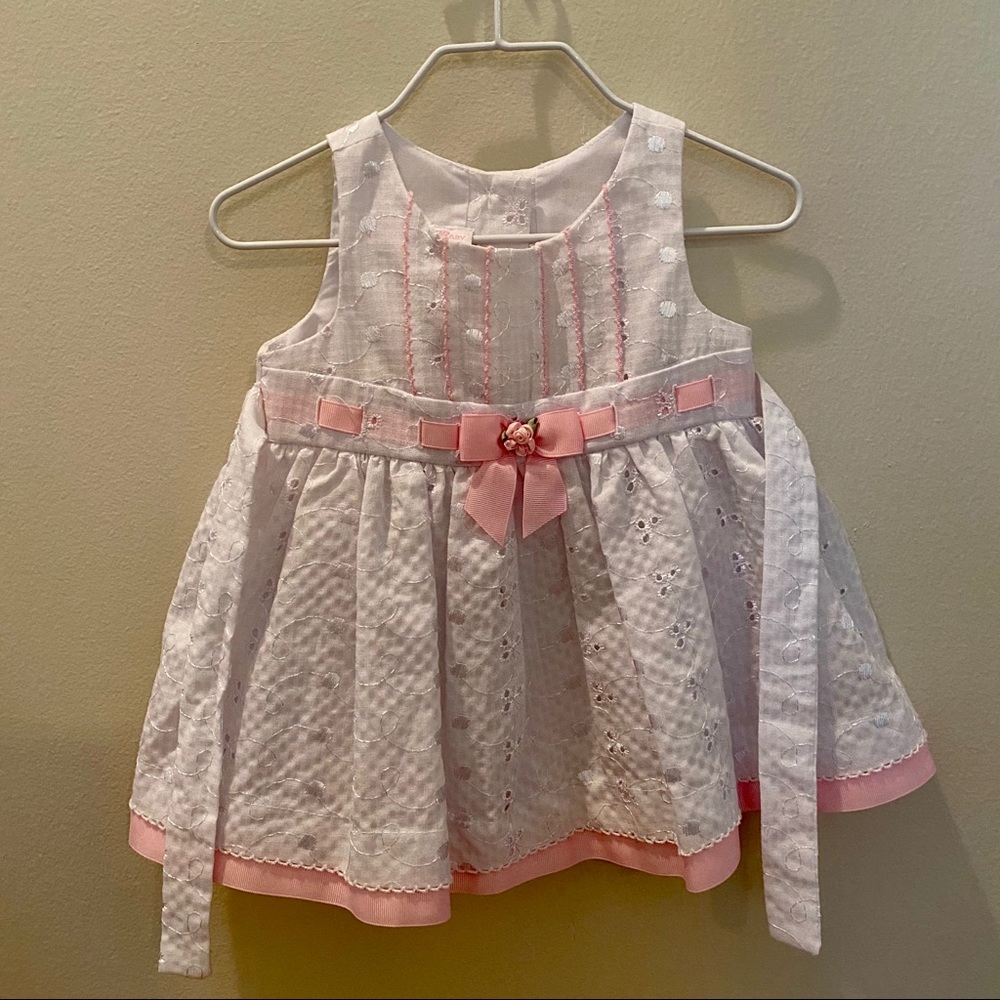 Bonnie baby | Beautiful embroidered dress.